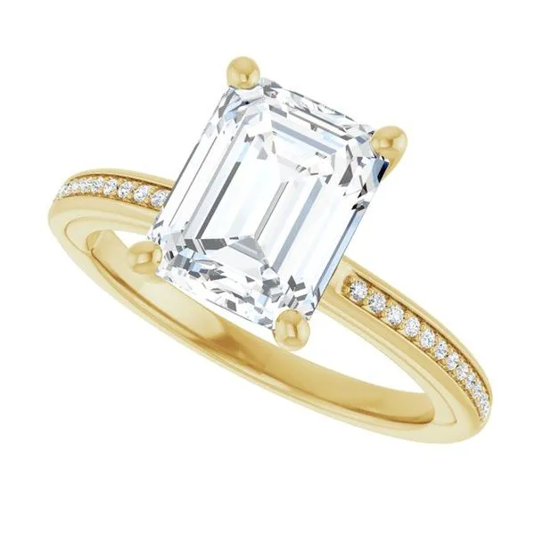 Solitaire Engagement Ring Image 5 Clater Jewelers Louisville, KY