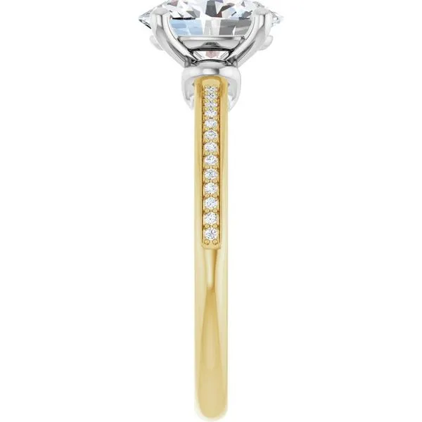 Solitaire Engagement Ring Image 4 Shipley's Fine Jewelry Hampstead, MD