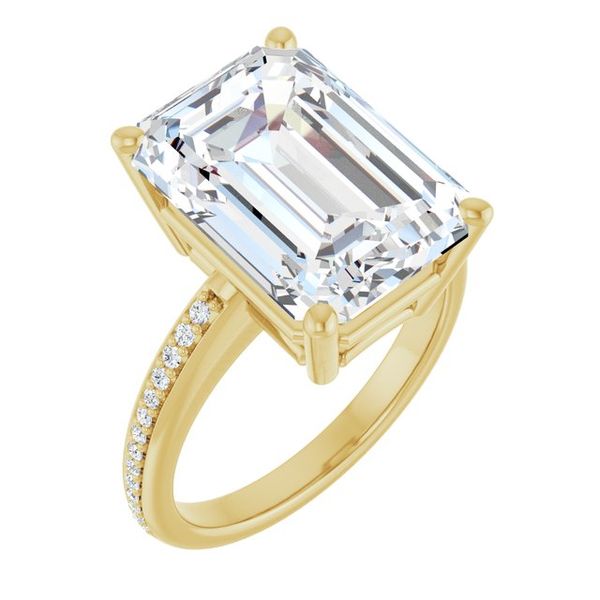 Solitaire Engagement Ring