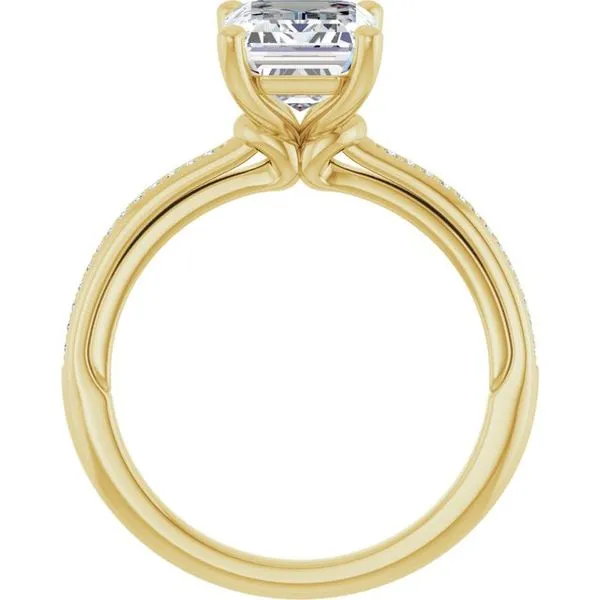 Solitaire Engagement Ring Image 2 Clater Jewelers Louisville, KY