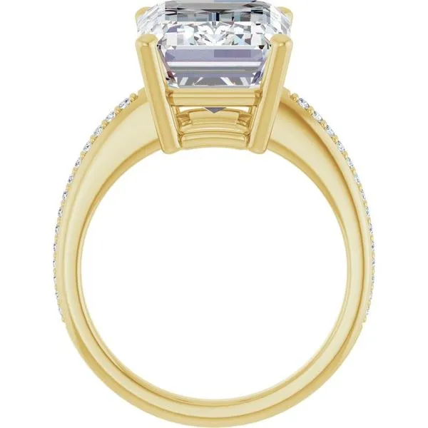 Solitaire Engagement Ring Image 2 Paul James Jewelers Angels Camp, CA