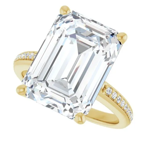 Solitaire Engagement Ring Image 5 Paul James Jewelers Angels Camp, CA