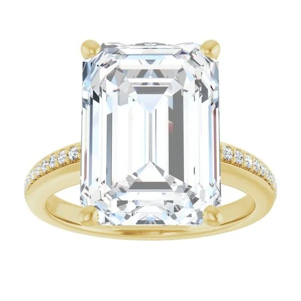 Solitaire Engagement Ring Image 3 Natale Jewelers Sewell, NJ