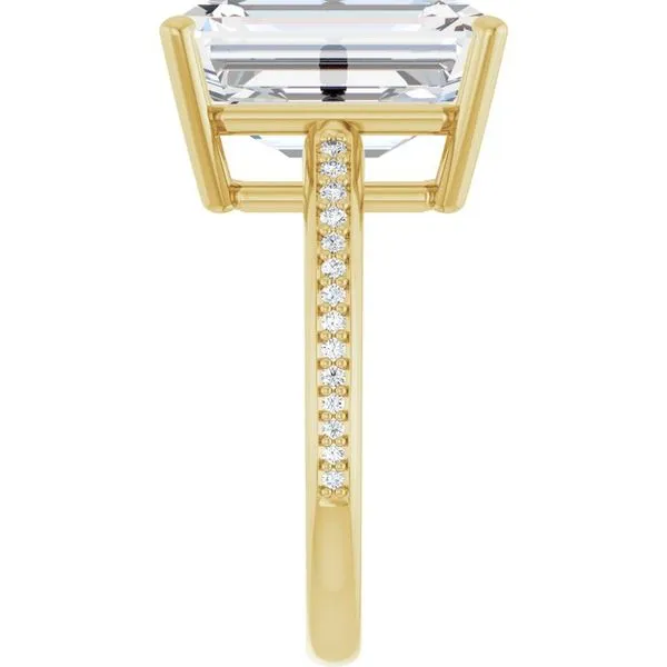 Solitaire Engagement Ring Image 4 Natale Jewelers Sewell, NJ