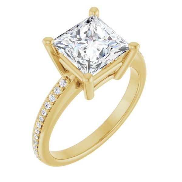 Solitaire Engagement Ring