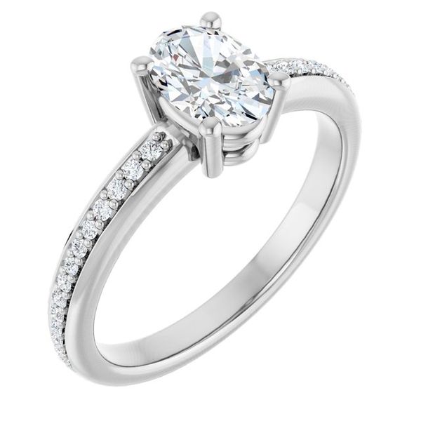 Solitaire Engagement Ring