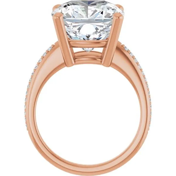 Solitaire Engagement Ring Image 2 Arezzo Jewelers Elmwood Park, IL