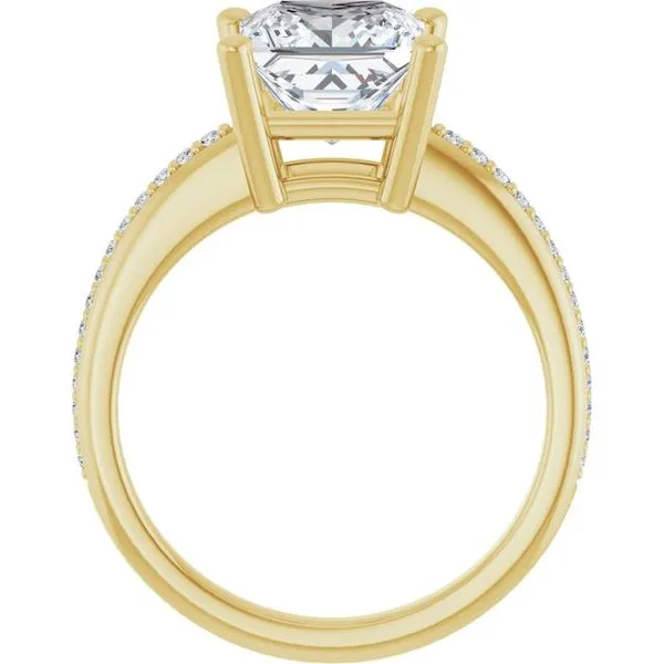 Solitaire Engagement Ring Image 2 Don's Jewelry & Design Washington, IA