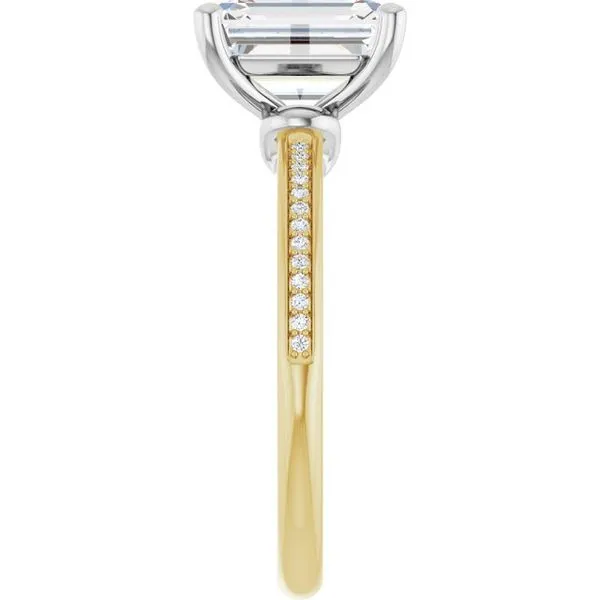 Solitaire Engagement Ring Image 4 J. West Jewelers Round Rock, TX