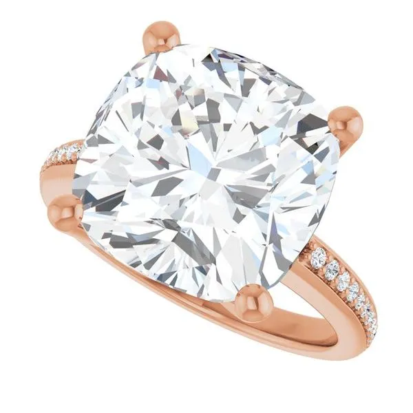 Solitaire Engagement Ring Image 5 Jimmy Smith Jewelers Decatur, AL