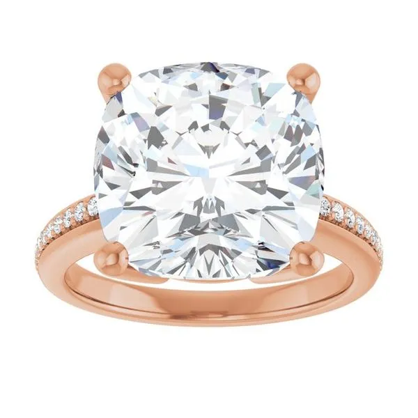 Solitaire Engagement Ring Image 3 Arezzo Jewelers Elmwood Park, IL