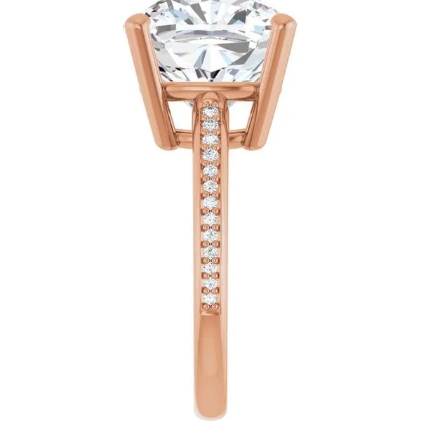 Solitaire Engagement Ring Image 4 Arezzo Jewelers Elmwood Park, IL