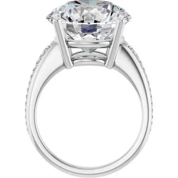 Solitaire Engagement Ring Image 2 Northwood Jewelers Northwood, OH