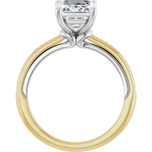 Solitaire Engagement Ring Image 2 Paul James Jewelers Angels Camp, CA