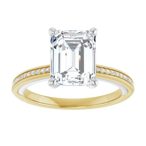 Solitaire Engagement Ring Image 3 Arezzo Jewelers Elmwood Park, IL