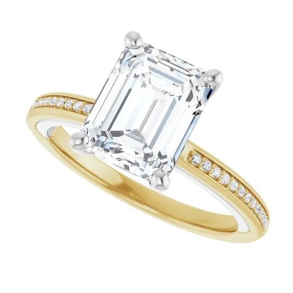 Solitaire Engagement Ring Image 5 Clater Jewelers Louisville, KY