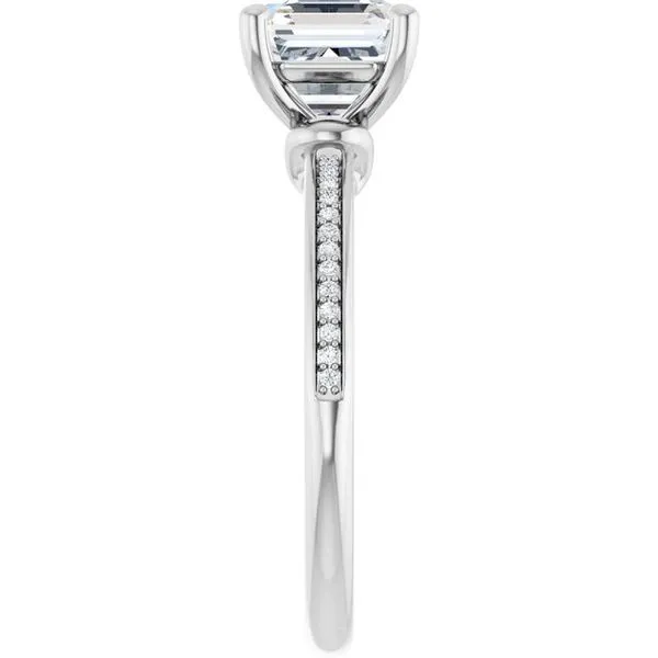 Solitaire Engagement Ring Image 4 Paul James Jewelers Angels Camp, CA