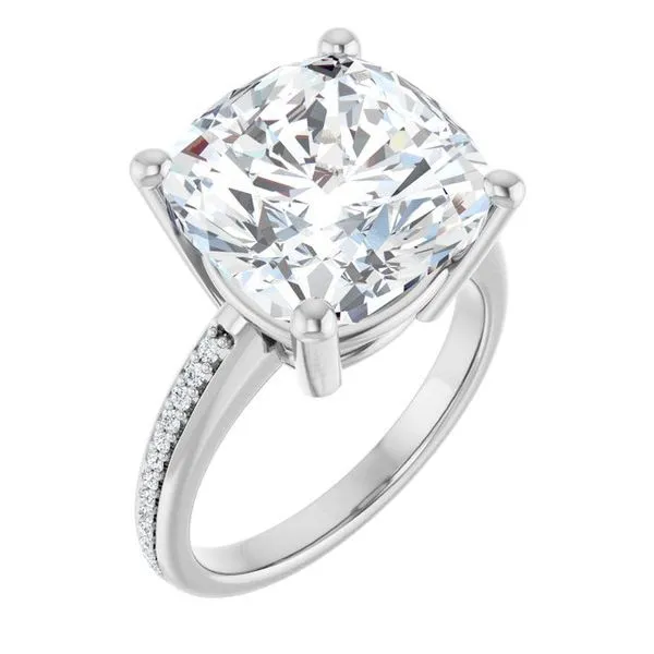 Solitaire Engagement Ring Banks Jewelers Burnsville, NC