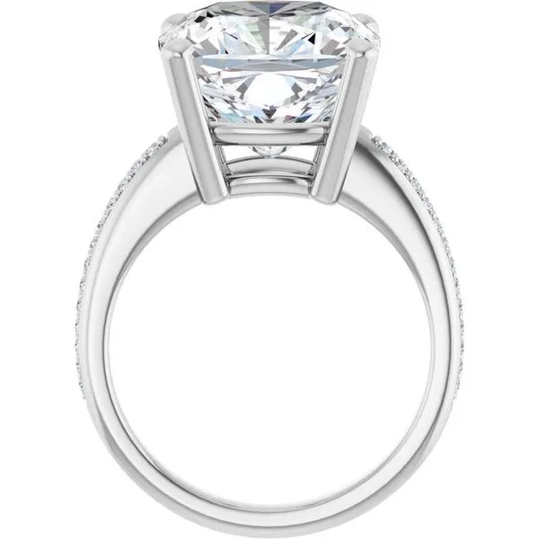 Solitaire Engagement Ring Image 2 Clater Jewelers Louisville, KY