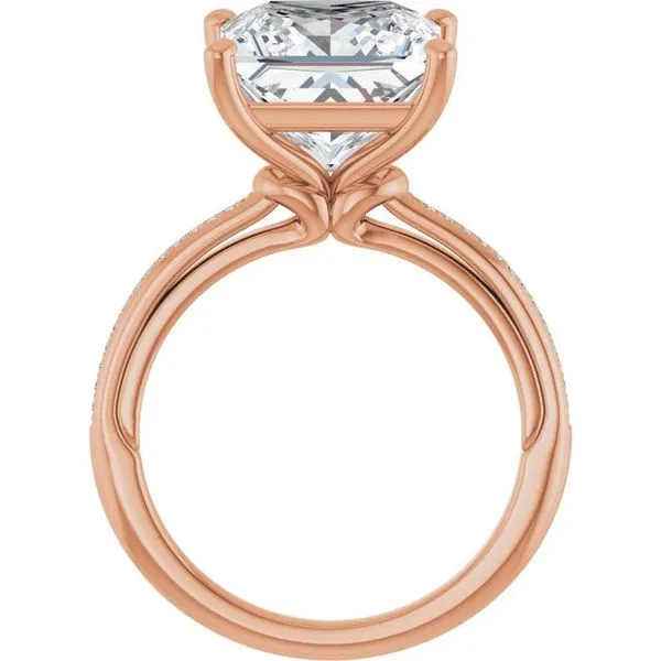 Solitaire Engagement Ring Image 2 The Ring Austin Round Rock, TX