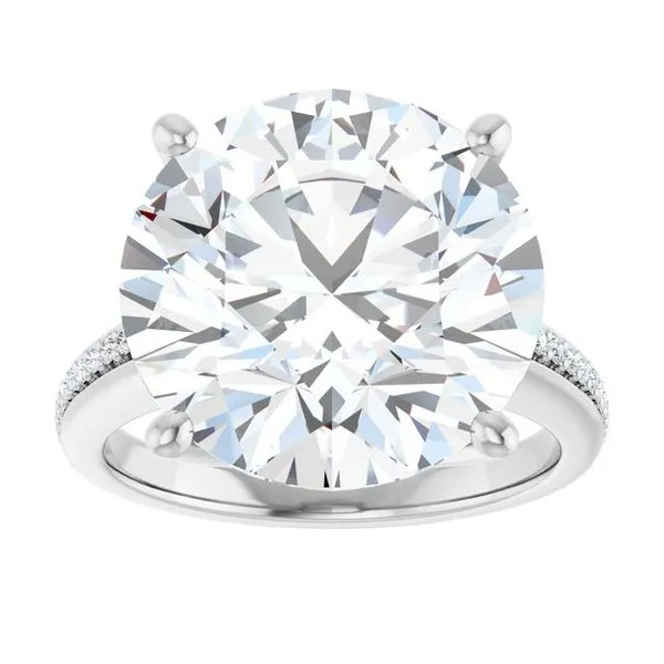 Solitaire Engagement Ring Image 3 Banks Jewelers Burnsville, NC