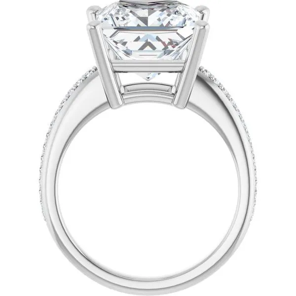 Solitaire Engagement Ring Image 2 The Ring Austin Round Rock, TX