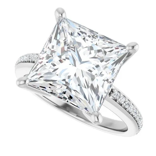 Solitaire Engagement Ring Image 5 The Ring Austin Round Rock, TX