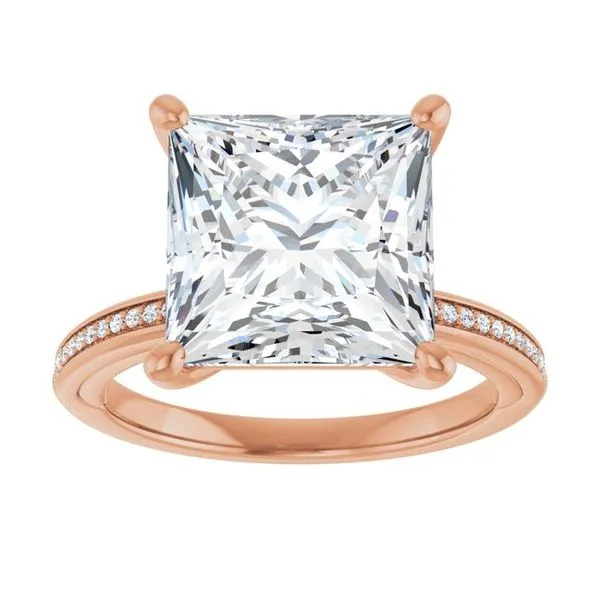 Solitaire Engagement Ring Image 3 Natale Jewelers Sewell, NJ