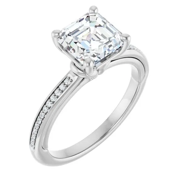 Solitaire Engagement Ring Clater Jewelers Louisville, KY