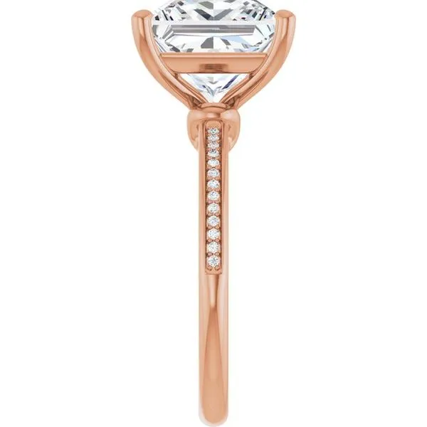 Solitaire Engagement Ring Image 4 Northwood Jewelers Northwood, OH