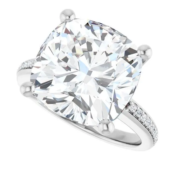 Solitaire Engagement Ring Image 5 Northwood Jewelers Northwood, OH