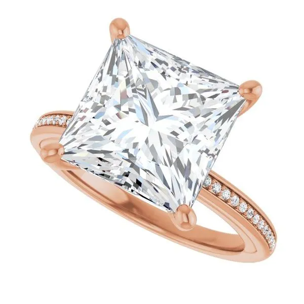 Solitaire Engagement Ring Image 5 Clater Jewelers Louisville, KY