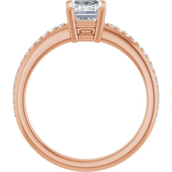 Solitaire Engagement Ring Image 2 Robison Jewelry Co. Fernandina Beach, FL