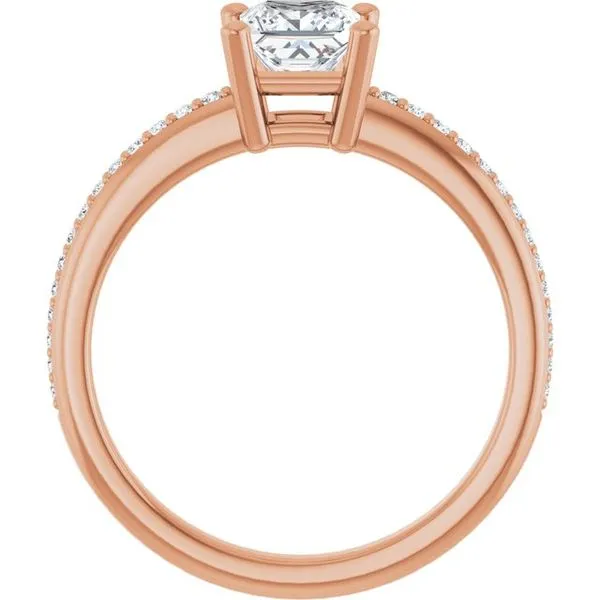 Solitaire Engagement Ring Image 2 Paul James Jewelers Angels Camp, CA