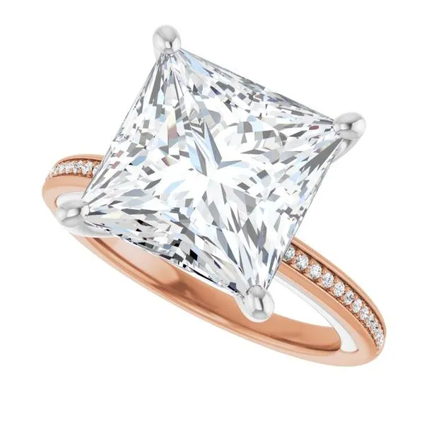 Solitaire Engagement Ring Image 5 Austin's Fine Diamonds & Jewelry Lyndhurst, NJ