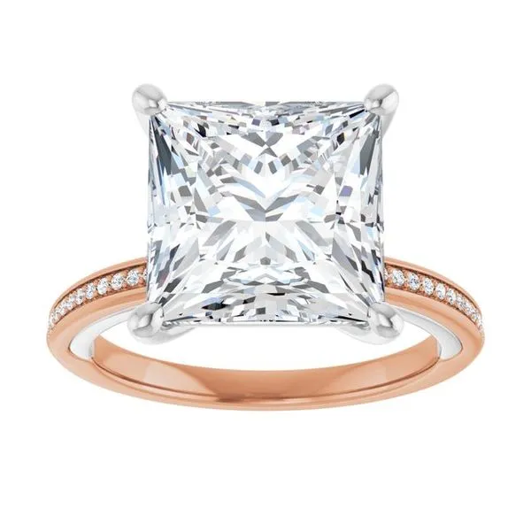 Solitaire Engagement Ring Image 3 Arezzo Jewelers Elmwood Park, IL