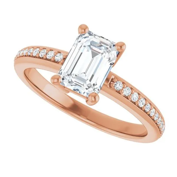 Solitaire Engagement Ring Image 5 The Ring Austin Round Rock, TX