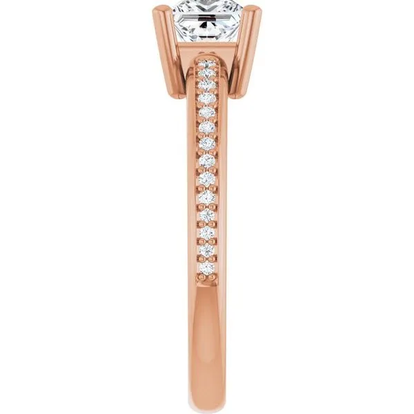 Solitaire Engagement Ring Image 4 Paul James Jewelers Angels Camp, CA