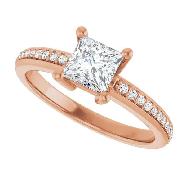 Solitaire Engagement Ring Image 5 Paul James Jewelers Angels Camp, CA