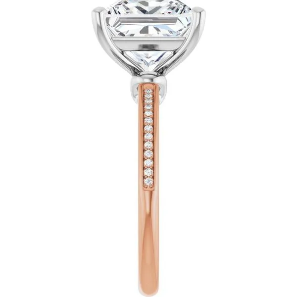 Solitaire Engagement Ring Image 4 Clater Jewelers Louisville, KY