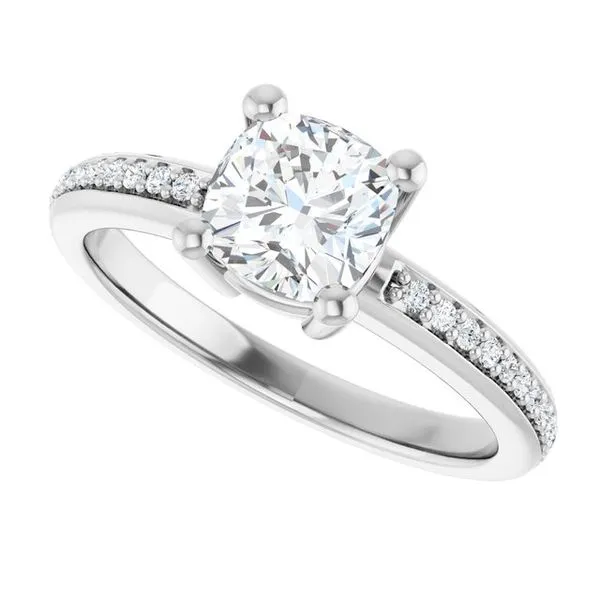 Solitaire Engagement Ring Image 5 Arezzo Jewelers Elmwood Park, IL