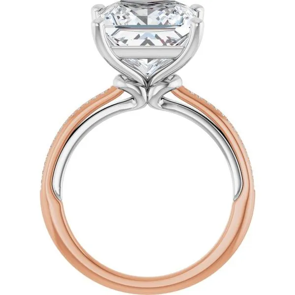 Solitaire Engagement Ring Image 2 The Ring Austin Round Rock, TX