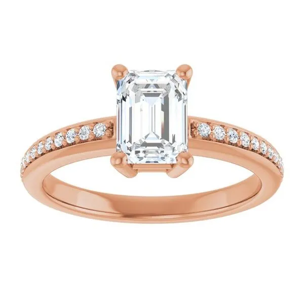 Solitaire Engagement Ring Image 3 Robison Jewelry Co. Fernandina Beach, FL