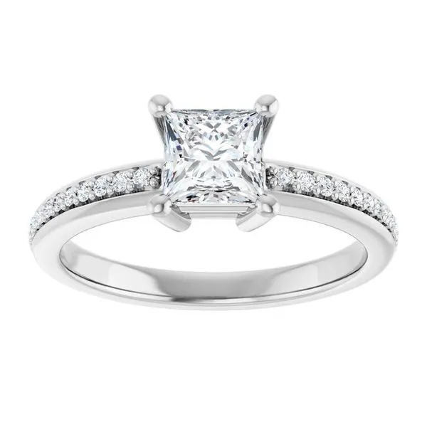 Solitaire Engagement Ring Image 3 Morin Jewelers Southbridge, MA