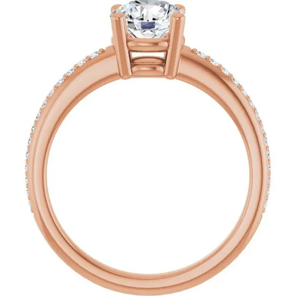 Solitaire Engagement Ring Image 2 Paul James Jewelers Angels Camp, CA