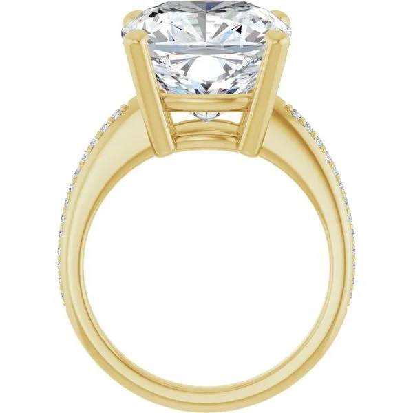 Solitaire Engagement Ring Image 2 Arezzo Jewelers Elmwood Park, IL