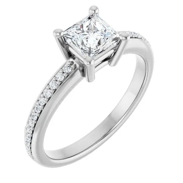 Solitaire Engagement Ring