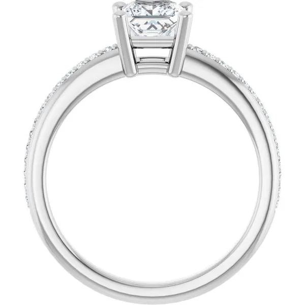 Solitaire Engagement Ring Image 2 The Ring Austin Round Rock, TX