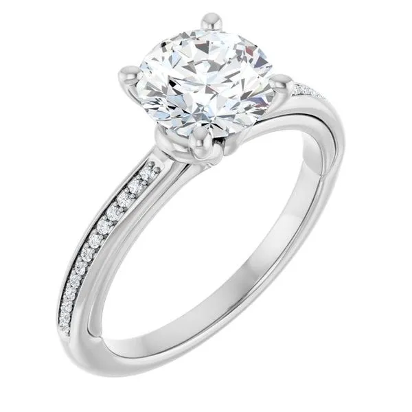 Solitaire Engagement Ring Golden Sails Jewelers, Inc. Saint Petersburg, FL