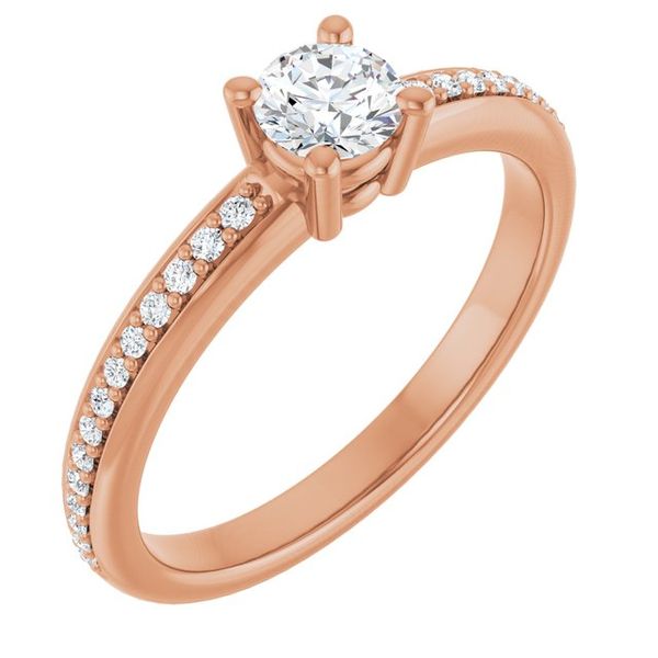 Solitaire Engagement Ring